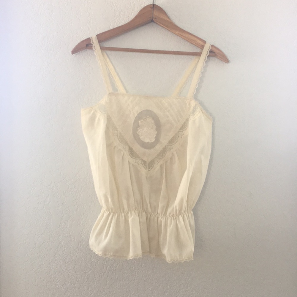 Vintage Lace Tank